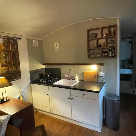 Holiday home Pipowagen De Zwaan In Hoge Kempen Nabij Maastricht