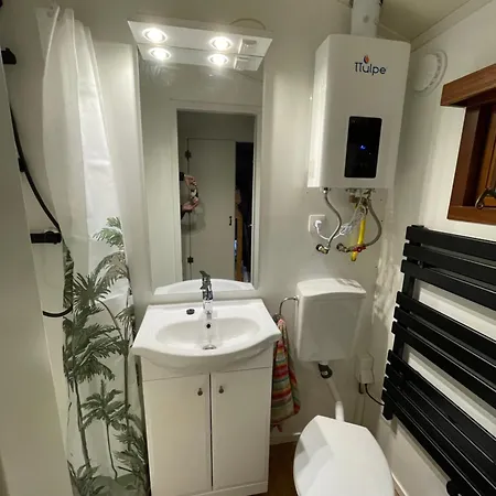 Holiday home Pipowagen De Zwaan In Hoge Kempen Nabij Maastricht Lanaken