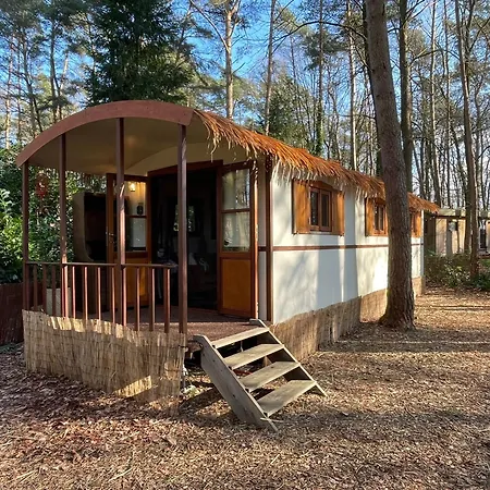 Holiday home Pipowagen De Zwaan In Hoge Kempen Nabij Maastricht